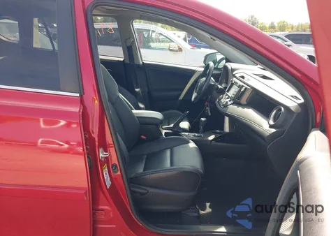 2014 Toyota Rav4 Limited from USA, damaged, VIN 2T3DFREV4EW173533